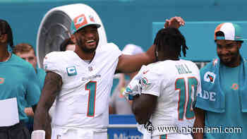 Dolphins' Tua Tagovailoa named AFC Offensive Player of the Month