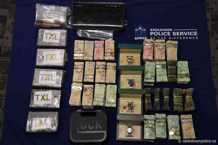 Project Repeat - Drug Trafficking Investigation - Cash, Cocaine Seized
