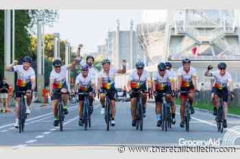 Cyclists Raise More Than £416,000 For GroceryAid