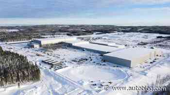Sweden's Northvolt to build $5.2 billion battery factory in Quebec