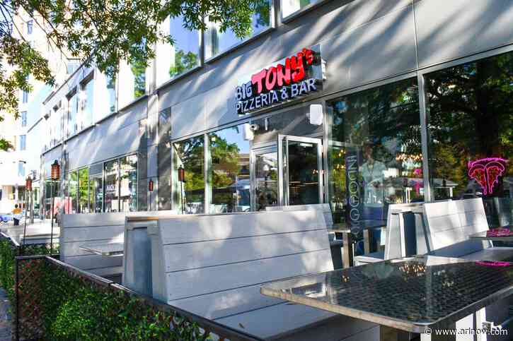 Big Tony’s Pizzeria & Dive Bar opens in Clarendon, replacing Bronx Pizza