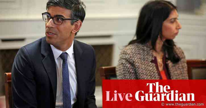 Rishi Sunak refuses to endorse Suella Braverman’s claim multiculturalism has failed – as it happened