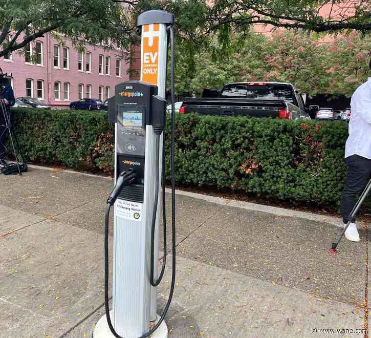What does the future hold for electric vehicles in Fort Wayne?