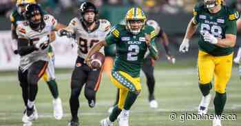 Elks quarterback Tre Ford has brought hope back to beleaguered Edmonton fans