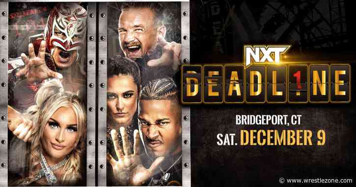 NXT Deadline Set For December 9 In Bridgeport, Connecticut