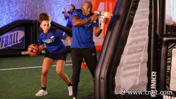Nerf Launches Its Own Sport Using Hit-Detection Gear and Lots of Blasters     - CNET