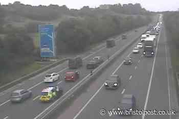 Recap: M32 reopens after three-car crash near Eastville