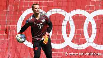 FC Bayern: Manuel Neuer erstmals wieder im Mannschaftstraining
