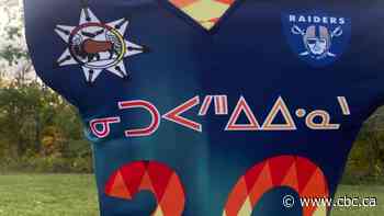Indigenous players design reconciliation jerseys for Winnipeg high school team