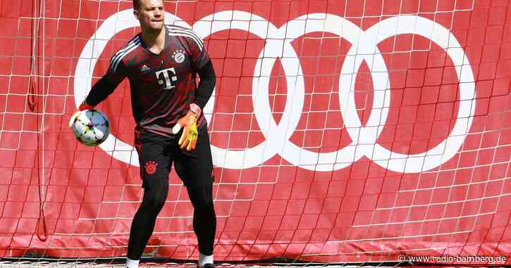 Neuer wieder im Bayern-Teamtraining: «Tolles Gefühl»