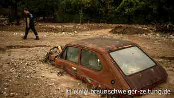 Zentralgriechenland leidet erneut unter schweren Überflutungen