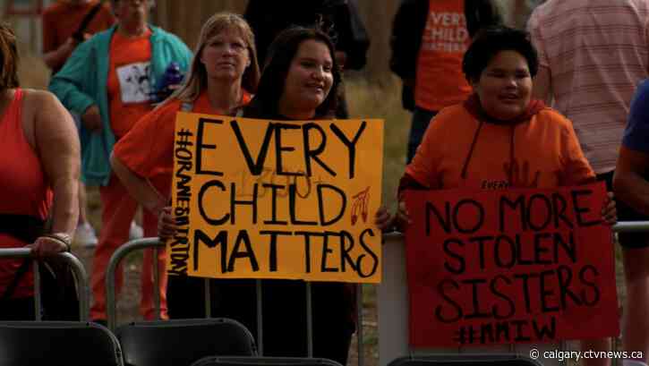 City of Calgary offers rundown of events, service change-ups for weekend of National Day for Truth and Reconciliation