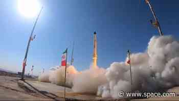 Iran launches 3rd military satellite to orbit