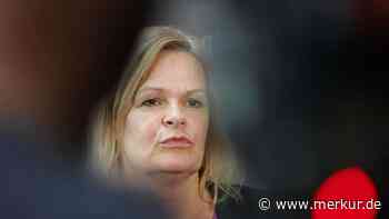 Hessen-Wahl: Debakel für Nancy Faeser? SPD fällt in Umfrage weiter zurück