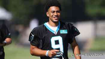 Panthers' Young ramps up energy, feels 'great'