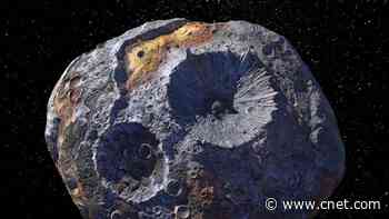 SpaceX Falcon Heavy May Launch NASA Psyche Mission to Metal Asteroid Next Week     - CNET