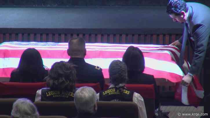 51 unclaimed soldiers laid to rest at Forgotten Heroes Funeral