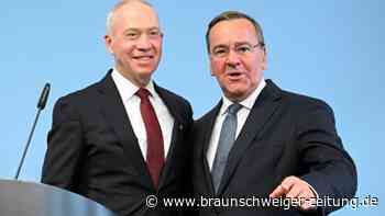 Deutschland kauft Israel Raketenschutzschild Arrow 3 ab