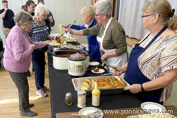 PHOTOS: Ponoka United Church hosts free spaghetti dinner