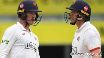County Championship: Nervous times for Kent as Lancashire's openers take match into fourth day