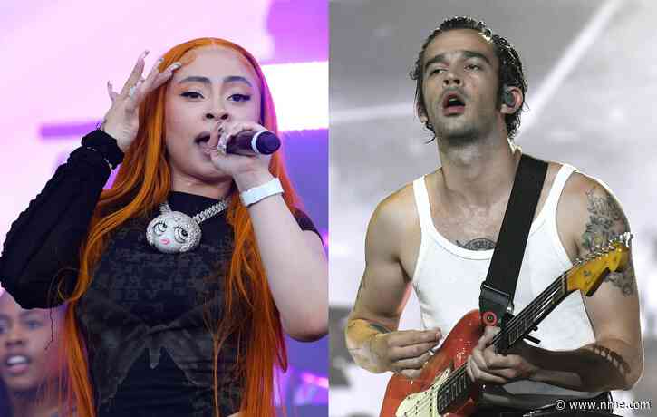 Ice Spice talks being “confused” by The 1975 Matty Healy incident