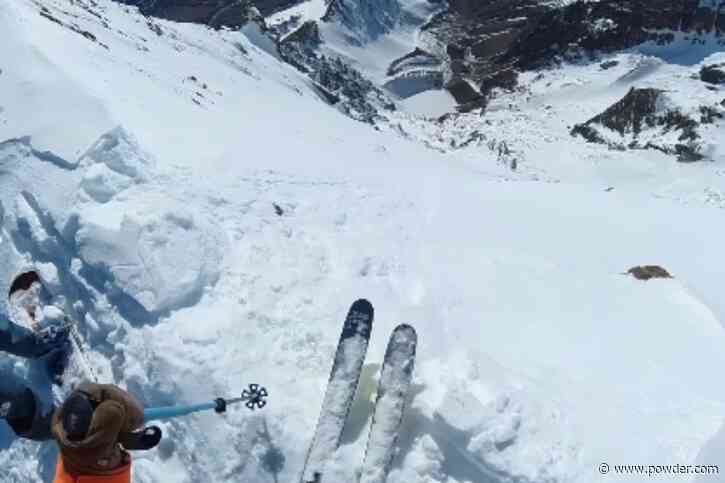 Skiers Tackle "Tremendous Mission" In Argentina