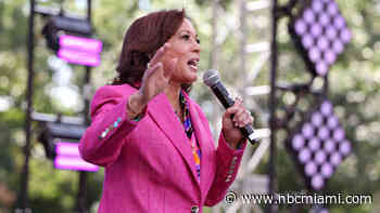 Watch Live: Vice President Kamala Harris visiting Miami, FIU on Thursday