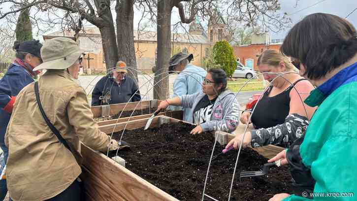 Therapy garden in Bernalillo wins national recognition