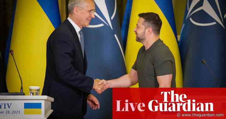 Russia-Ukraine war: ‘matter of time’ before Ukraine becomes official Nato ally, says Zelenskiy – as it happened