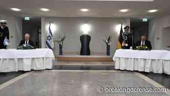 Israel, Germany sign off on Arrow 3 air defense agreement
