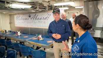 For AUKUS to work, US needs to drop the ‘arrogance’ on info sharing with allies: Wittman