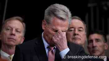 Government shutdown: How it could impact the military, civilians and defense industry