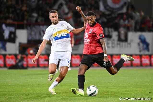 Jeff Reine-Adélaïde laat met RWDM een felbevochten punt uit handen glippen: “Konden het fysiek niet altijd opbrengen”