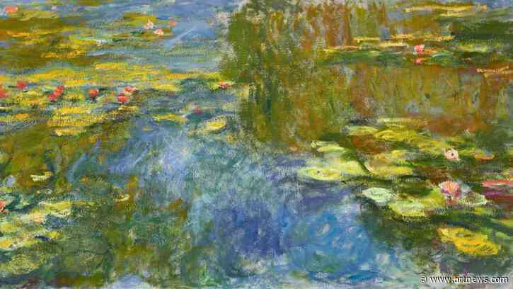 Christie’s to Offer Monet Water Lily Painting with $65 M. Estimate in November