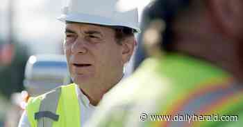 Schaumburg eyesore finally removed, as dilapidated hot dog stand demolished