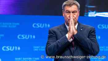 Umfrage vor Landtagswahl in Bayern: CSU bei 36 Prozent