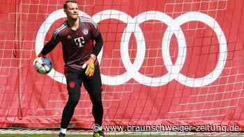 Neuer erstmals wieder im FCB-Teamtraining: „Tolles Gefühl“