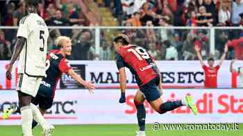 Genoa-Roma 4-1: Gilardino affonda i giallorossi, collasso romanista a Marassi