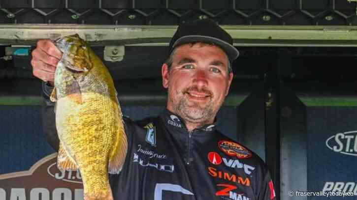 Canadian bass fisher Jamie Bruce in contention for Elite Series berth