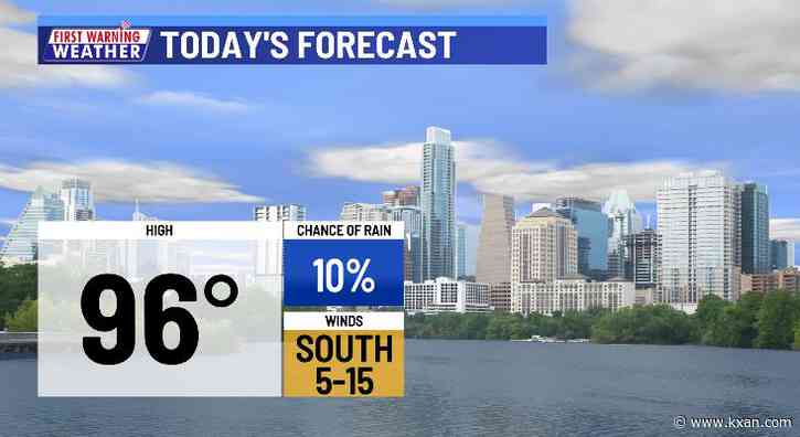 Hot final days of September, but welcome rain late next week