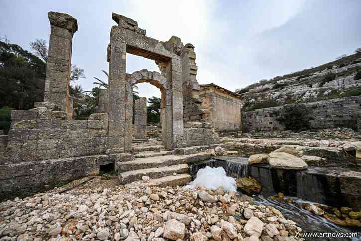 Forgotten Ancient Structure Uncovered by Devastating Libyan Floods