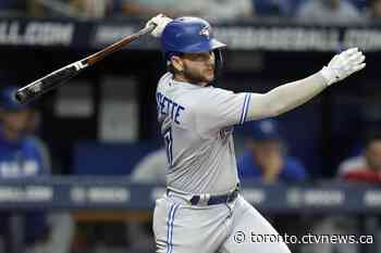 Bo Bichette hits fourth for first time this season as Blue Jays hope to create runs