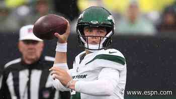 QB Wilson: Jets to try to prove Namath 'wrong'