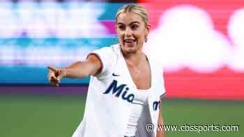 Haley Cavinder, Jake Ferguson dating rumors: TikTok star, Cowboys tight end hint at potential romance