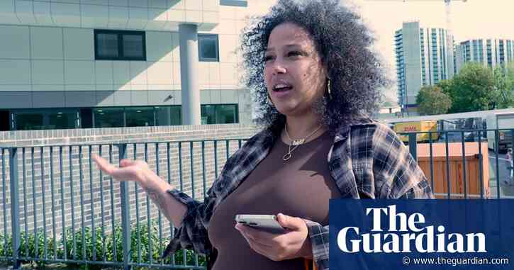Woman finds out her London flat will be demolished – video