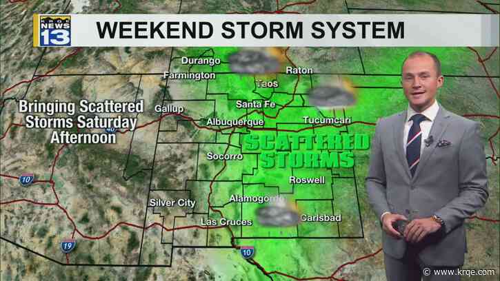 Warm weather continues, but rain chances will be returning