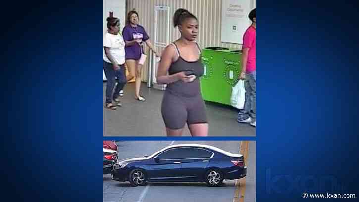 APD searching for woman suspected of vehicle burglaries, credit card abuse