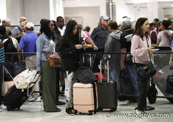 A government shutdown wouldn't stop air travel, but it could make it worse
