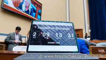 Countdown zum möglichen „Shutdown“ läuft in den USA