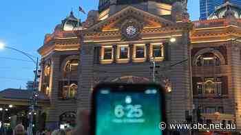 Nobody had noticed when the ABC asked why the Flinders Street Station clock was running slow